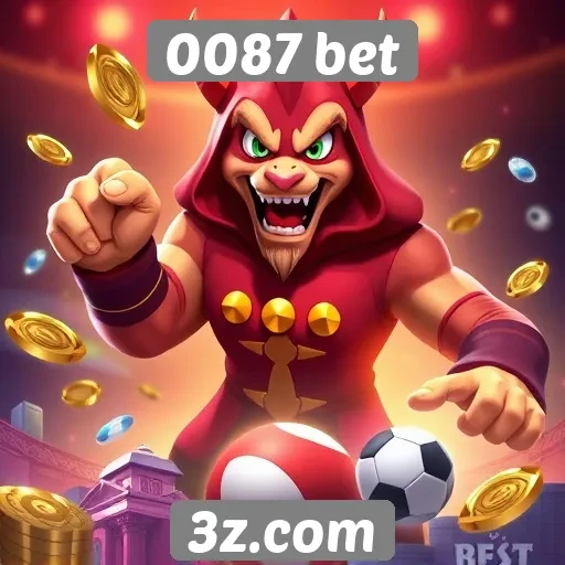 Comparativo entre jogos disponíveis na 0087 bet