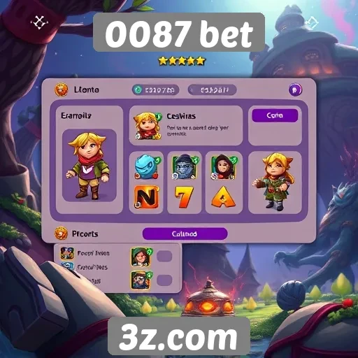 Interface do usuário e experiência no 0087 bet