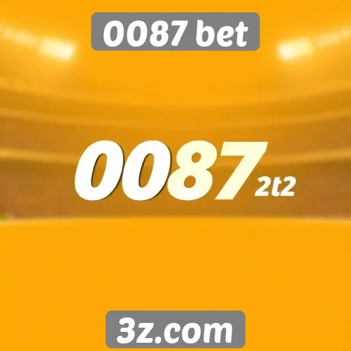 O crescimento da popularidade do 0087 bet