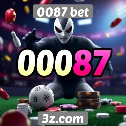 Ofertas e promoções em 0087 bet