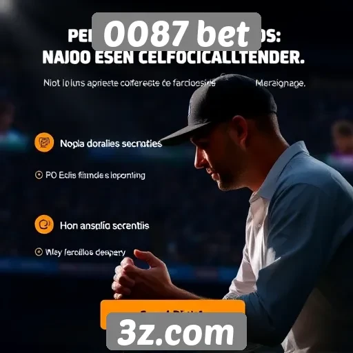 Funcionalidades exclusivas oferecidas pelo 0087 bet