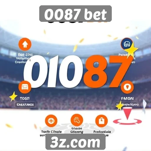 Recursos e funcionalidades do site 0087 bet